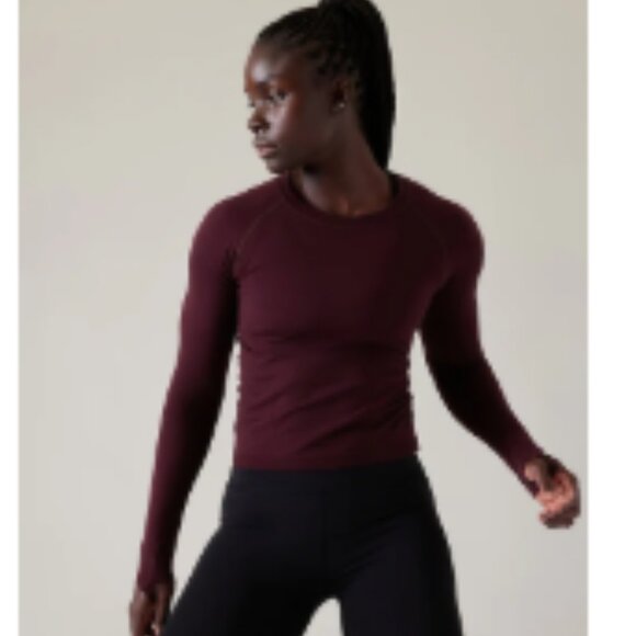 Athleta Momentum Seamless Sport Length Top - Picture 1 of 6